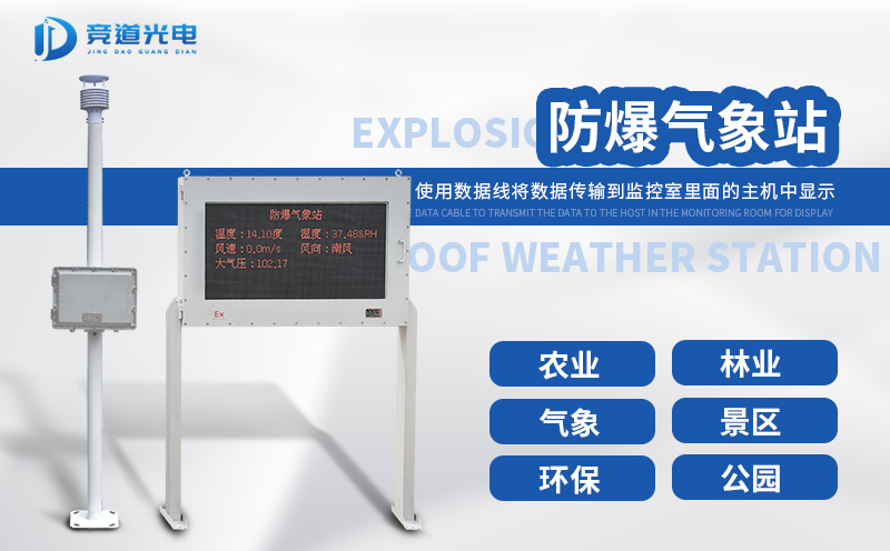 防爆氣象站都是安裝在哪些領域？