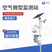 在城市環境監測中，空氣微型監測站有何功能？