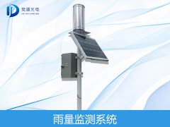 為什么要進行雨量監測？